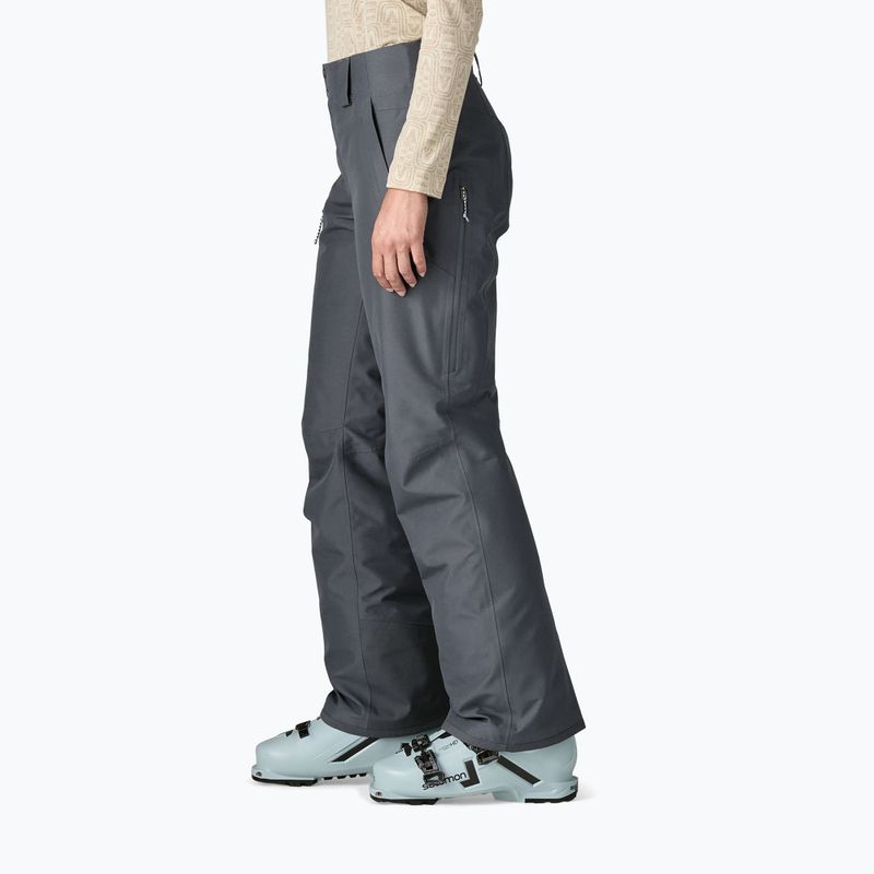 Moteriškos slidinėjimo kelnės Patagonia Insulated Powder Town - Regular summit blue 3