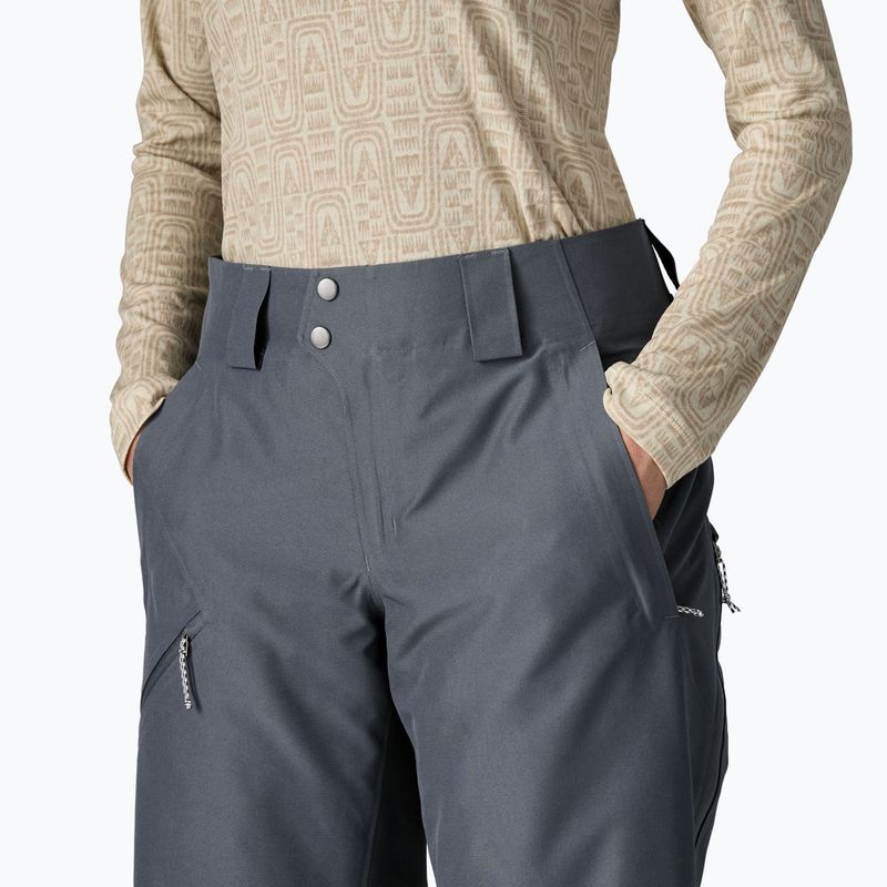 Moteriškos slidinėjimo kelnės Patagonia Insulated Powder Town - Regular summit blue 4