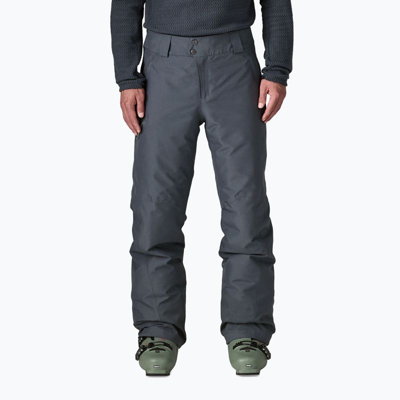 Vyriškos slidinėjimo kelnės Patagonia Insulated Powder Town - Regular summit blue