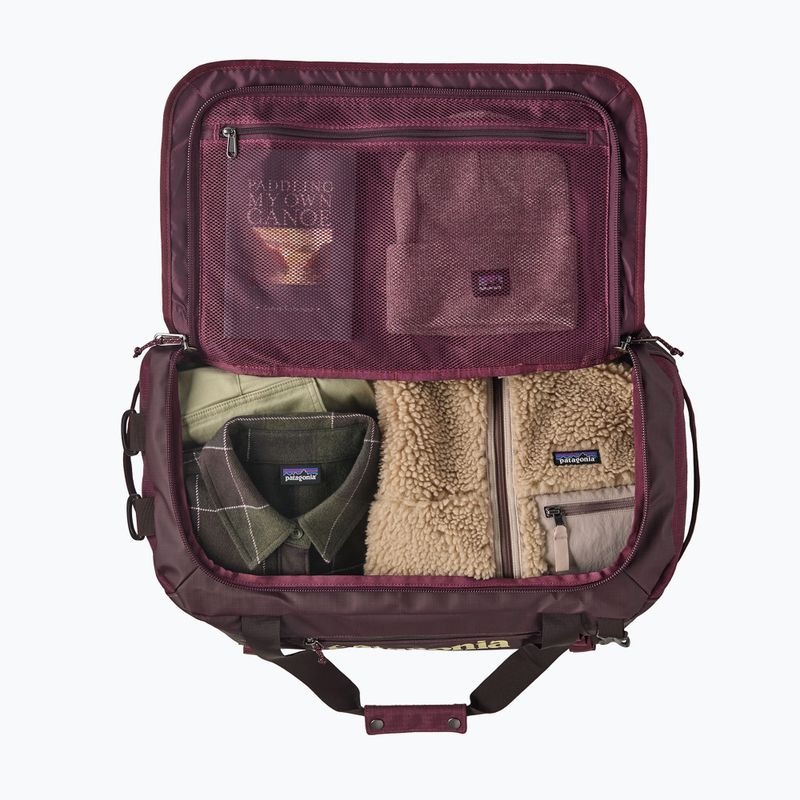 Kelioninė kuprinė Patagonia Black Hole Duffel 40L berry fig 2