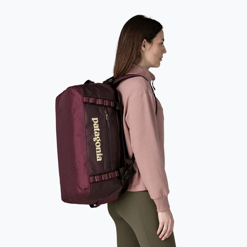 Kelioninė kuprinė Patagonia Black Hole Duffel 40L berry fig 4
