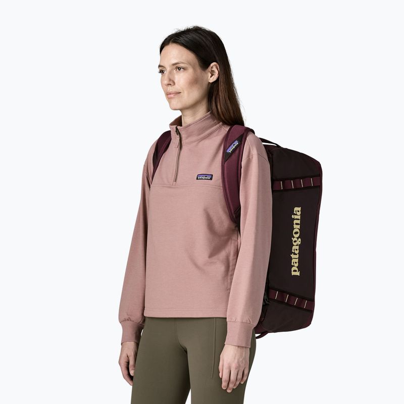 Kelioninė kuprinė Patagonia Black Hole Duffel 40L berry fig 5