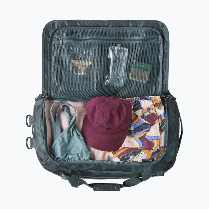 Kelioninė kuprinė Patagonia Black Hole Duffel 40L sastrugi: summit blue 2