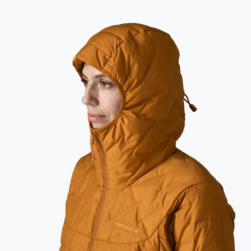 Moteriška šilta striukė Patagonia Durable Down Hoody cinnamon brown 5