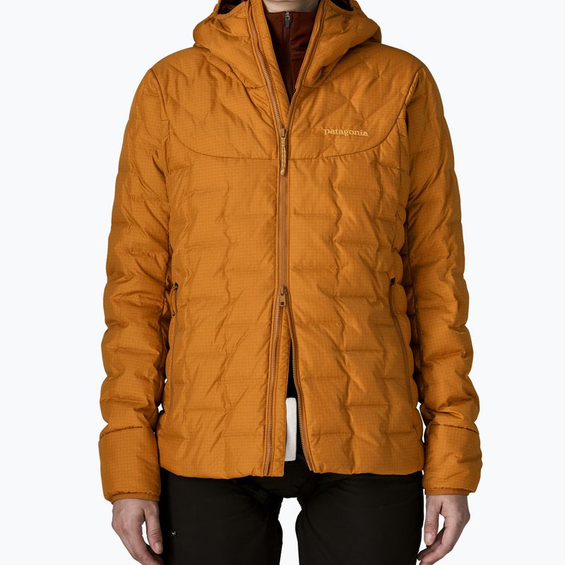 Moteriška šilta striukė Patagonia Durable Down Hoody cinnamon brown 7