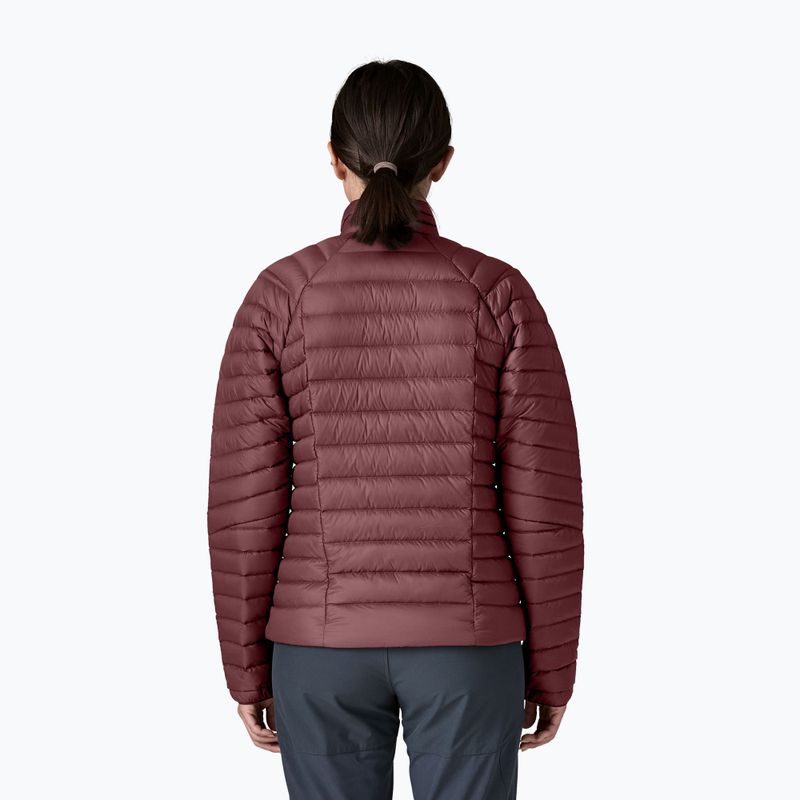 Moteriška pūsta striukė Patagonia Down Sweater dark ruby 2