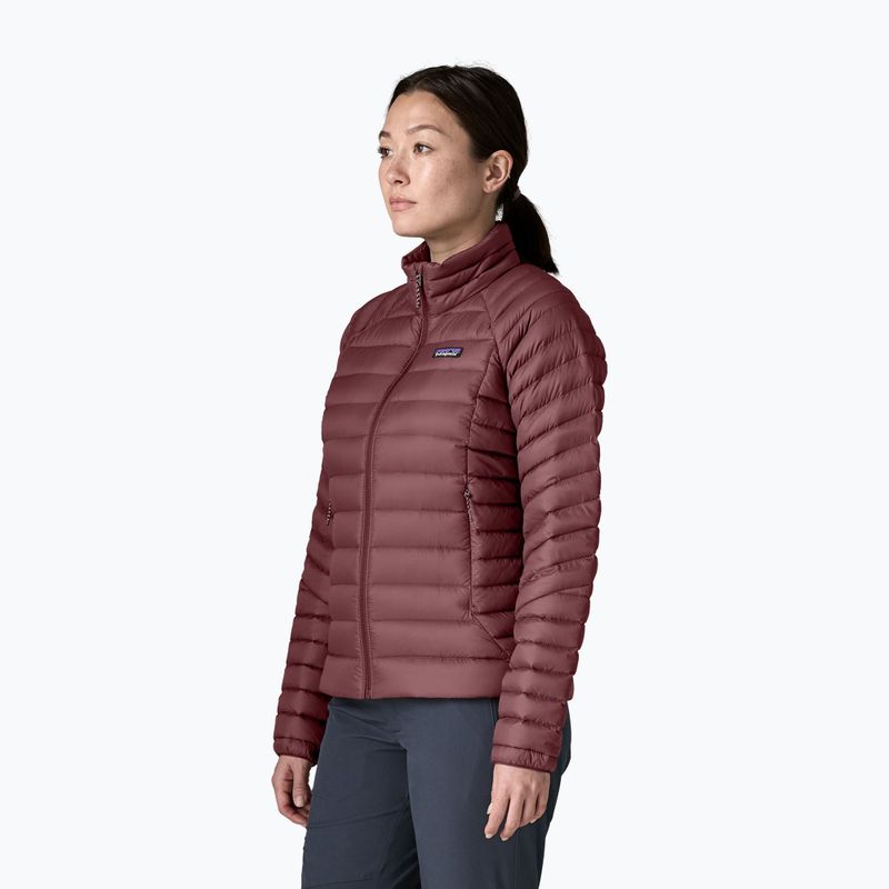 Moteriška pūsta striukė Patagonia Down Sweater dark ruby 3