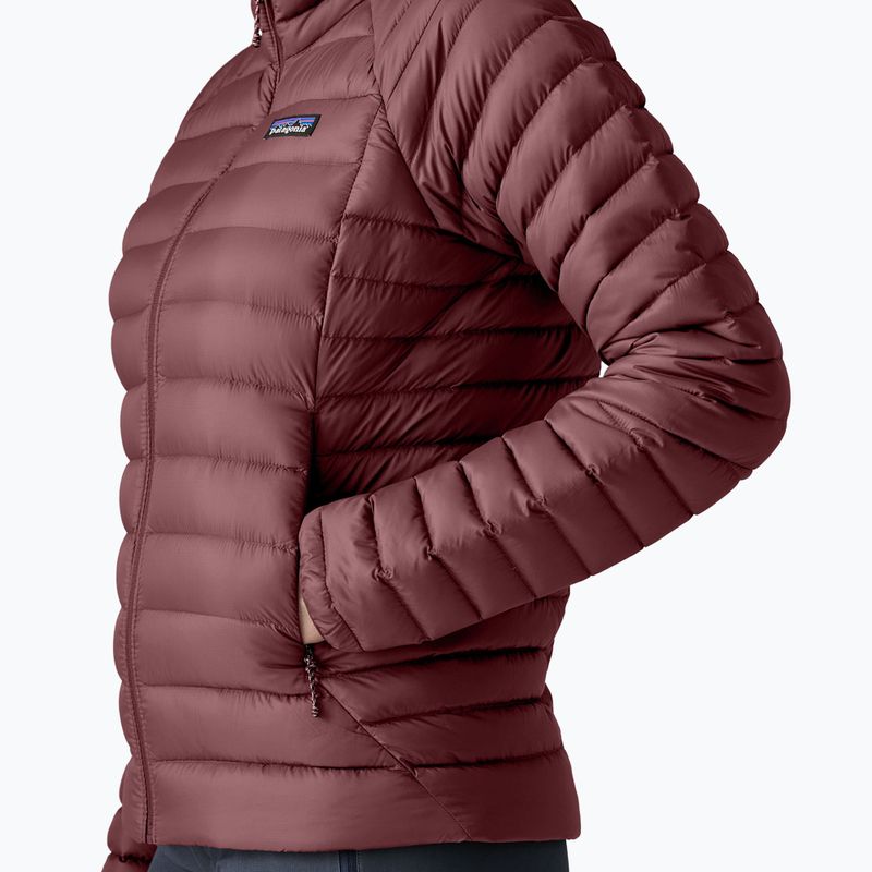 Moteriška pūsta striukė Patagonia Down Sweater dark ruby 5