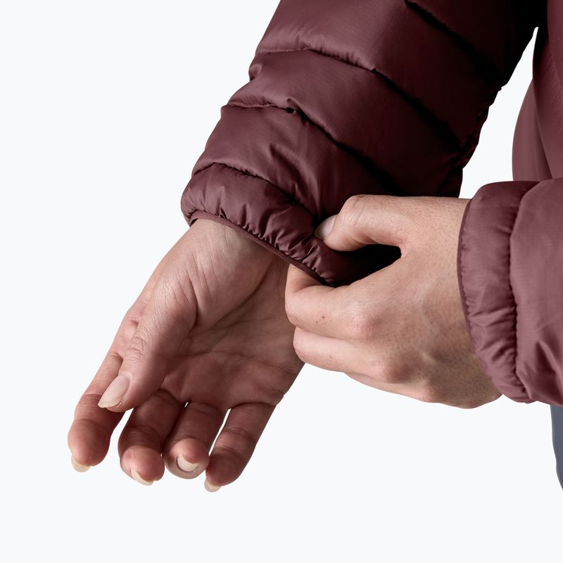 Moteriška pūsta striukė Patagonia Down Sweater dark ruby 6