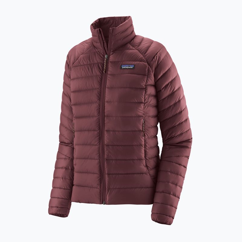 Moteriška pūsta striukė Patagonia Down Sweater dark ruby 8