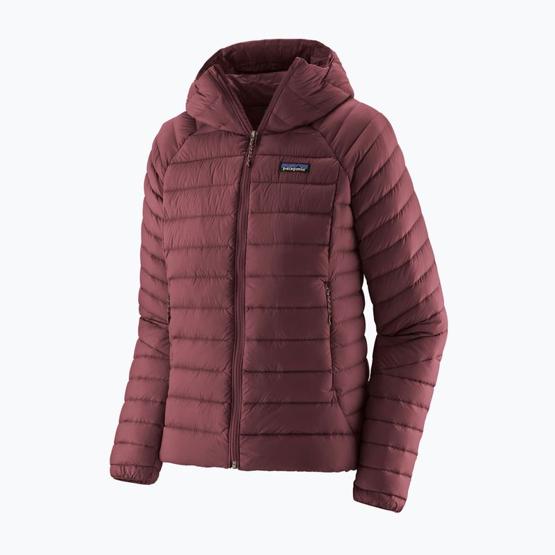 Moteriška pūsta striukė Patagonia Down Sweater Hoody dark ruby 11