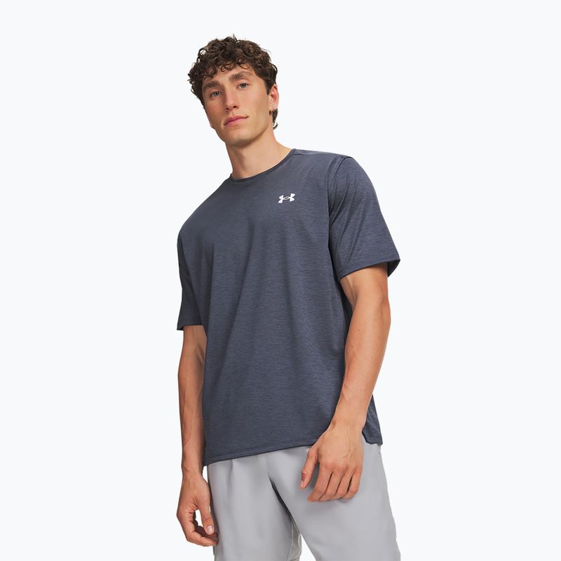 Vyriški treniruočių marškinėliai Under Armour Tech Vent midnight navy/white