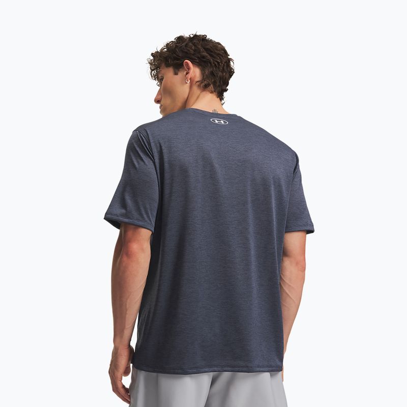 Vyriški treniruočių marškinėliai Under Armour Tech Vent midnight navy/white 2