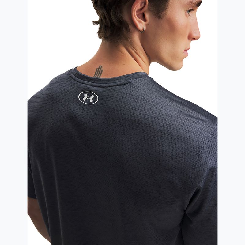 Vyriški treniruočių marškinėliai Under Armour Tech Vent midnight navy/white 3