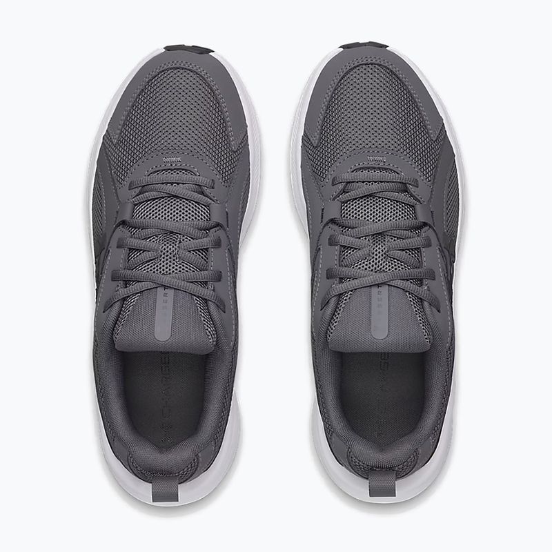 Vyriški bėgimo batai Under Armour Assert 11 castlerock/white/black 3