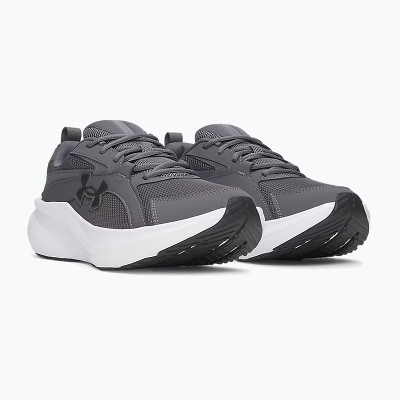 Vyriški bėgimo batai Under Armour Assert 11 castlerock/white/black 4