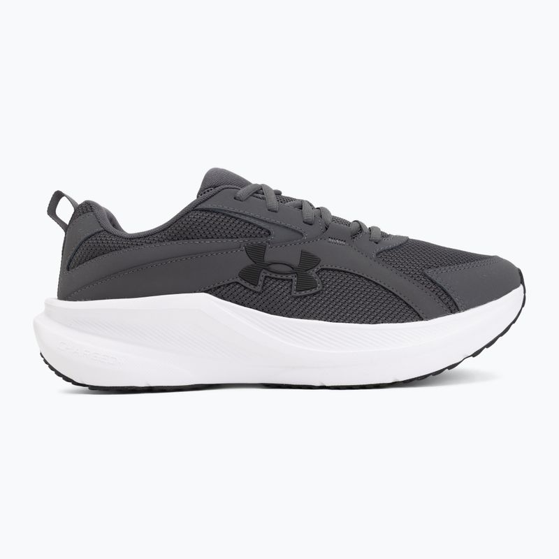 Vyriški bėgimo batai Under Armour Assert 11 castlerock/white/black 2
