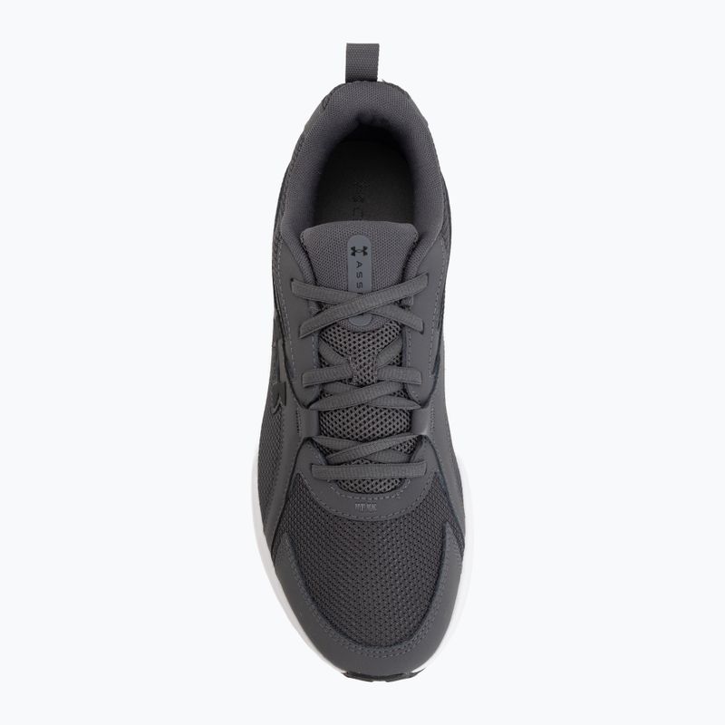 Vyriški bėgimo batai Under Armour Assert 11 castlerock/white/black 5
