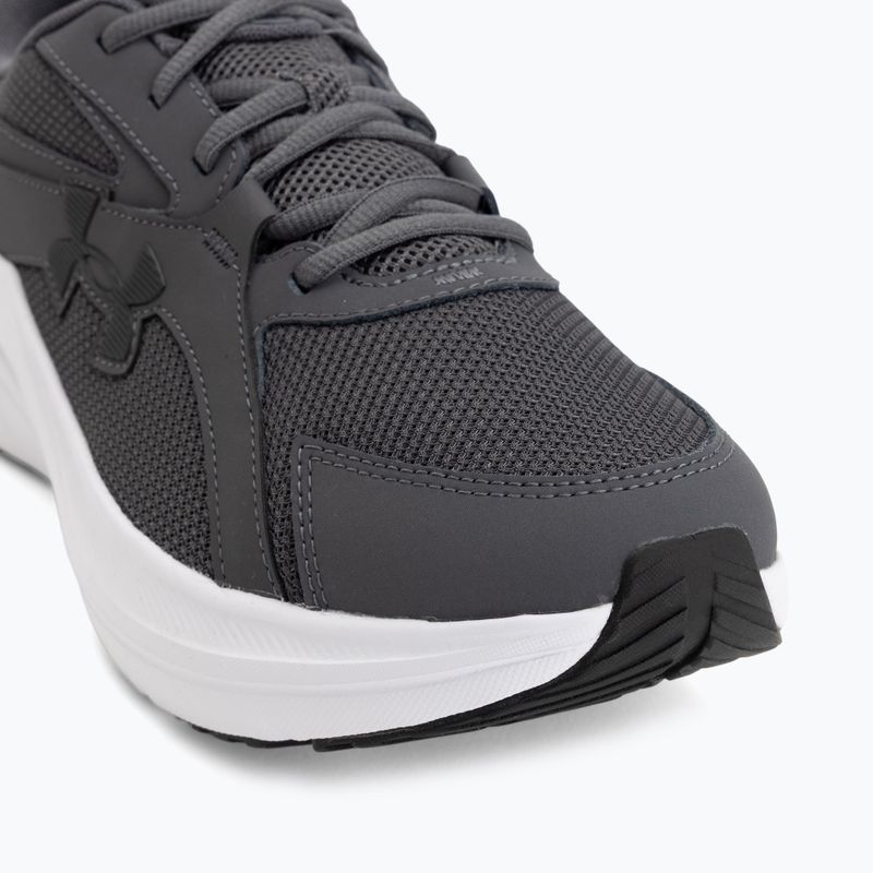 Vyriški bėgimo batai Under Armour Assert 11 castlerock/white/black 7