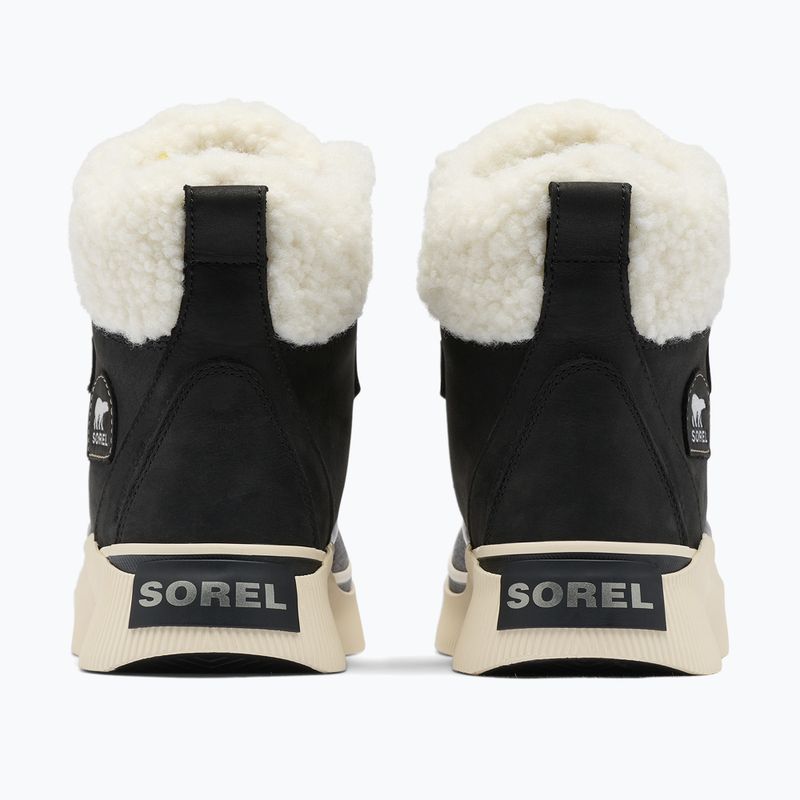Moteriški sniego batai Sorel Out N About IV Chillz Wp black/sea salt 5