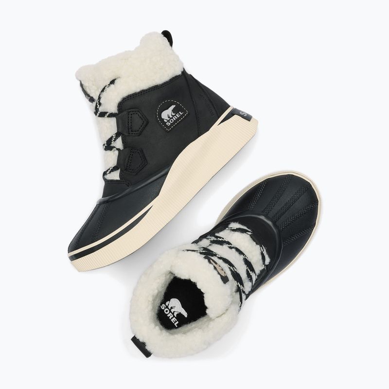 Moteriški sniego batai Sorel Out N About IV Chillz Wp black/sea salt 7