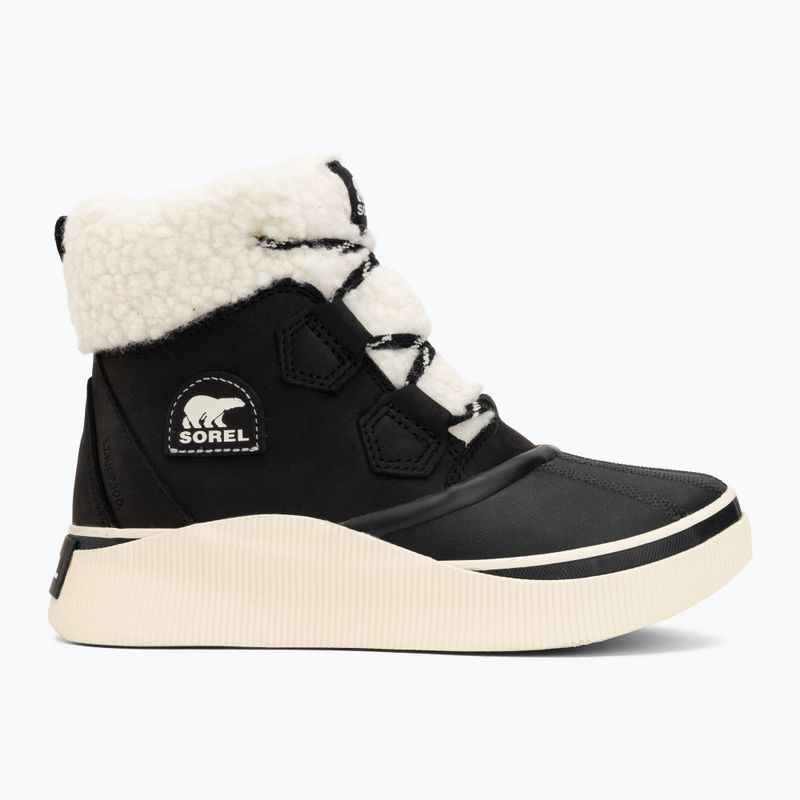 Moteriški sniego batai Sorel Out N About IV Chillz Wp black/sea salt 2
