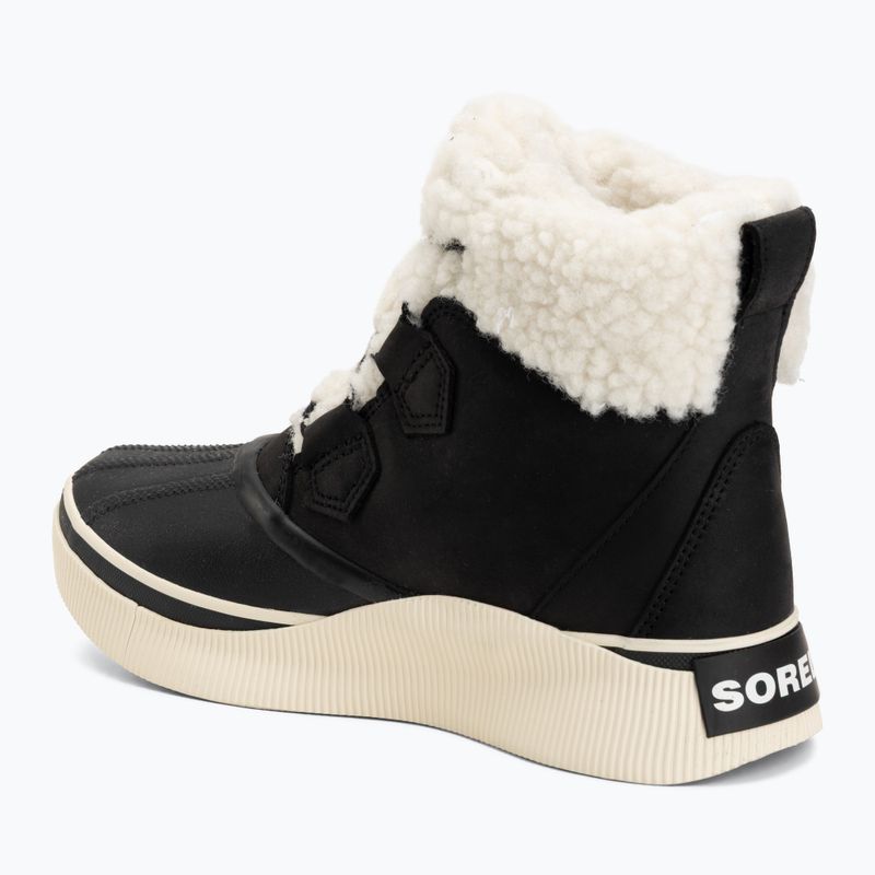 Moteriški sniego batai Sorel Out N About IV Chillz Wp black/sea salt 3