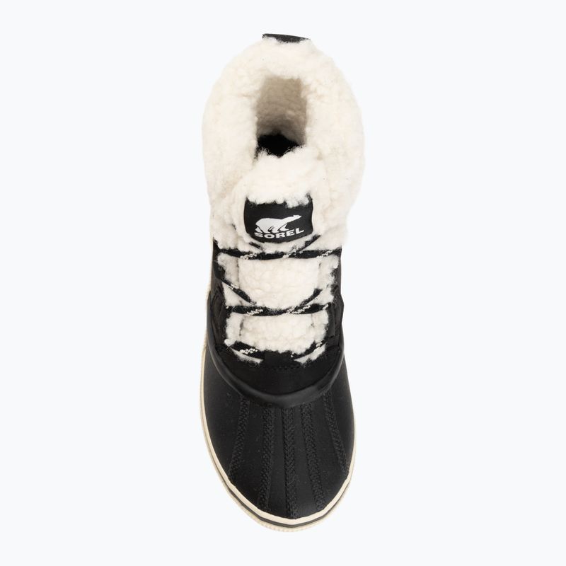 Moteriški sniego batai Sorel Out N About IV Chillz Wp black/sea salt 5
