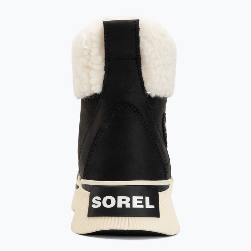 Moteriški sniego batai Sorel Out N About IV Chillz Wp black/sea salt 6