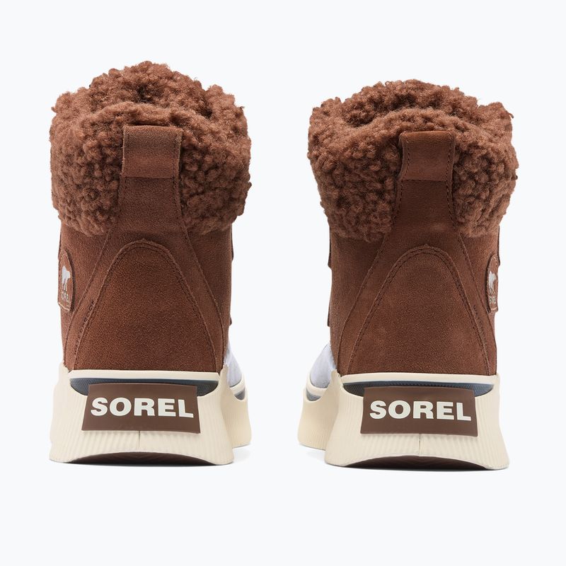 Moteriški sniego batai Sorel Out N About IV Chillz Wp dark auburn/blue 4