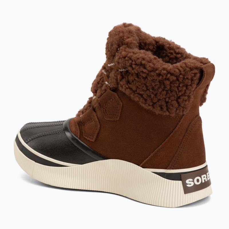 Moteriški sniego batai Sorel Out N About IV Chillz Wp dark auburn/blue 3