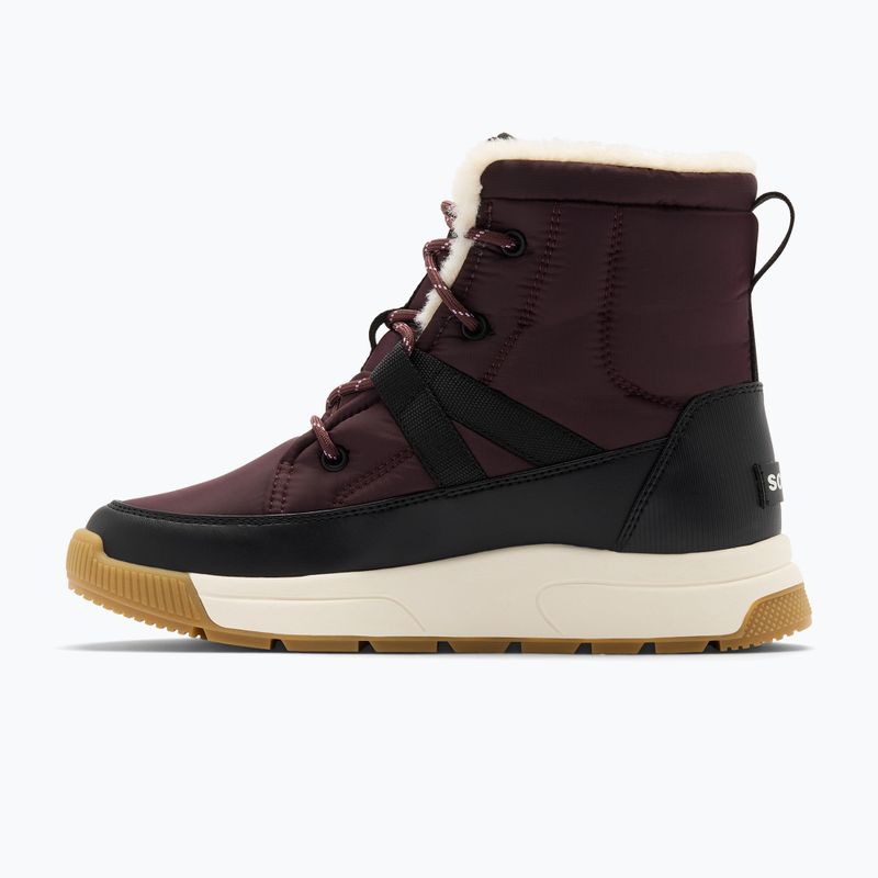 Moteriški sniego batai Sorel Whitney III Mid Wp red lodge/black 3