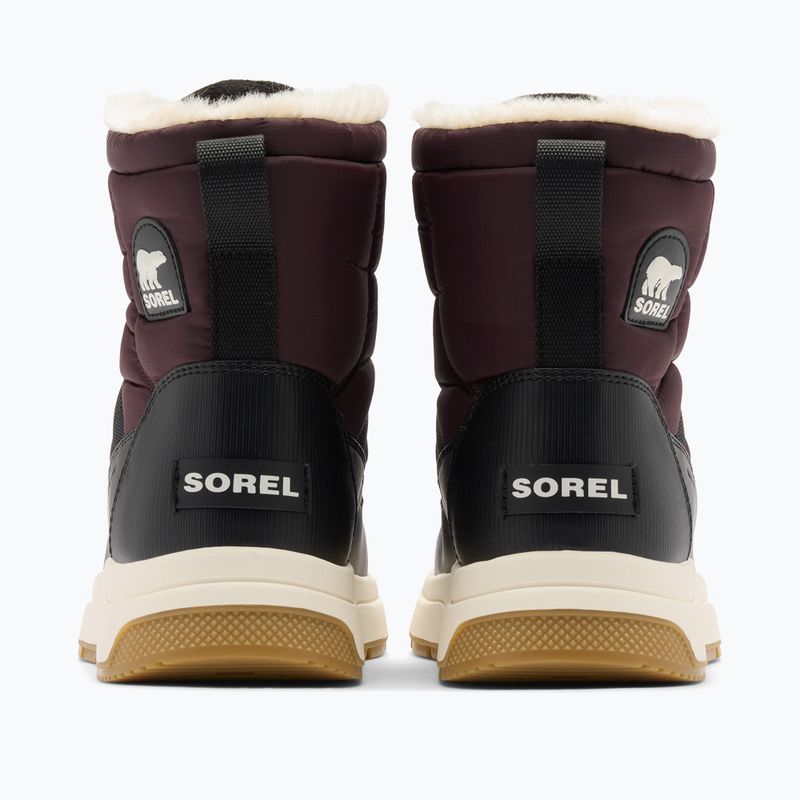 Moteriški sniego batai Sorel Whitney III Mid Wp red lodge/black 5