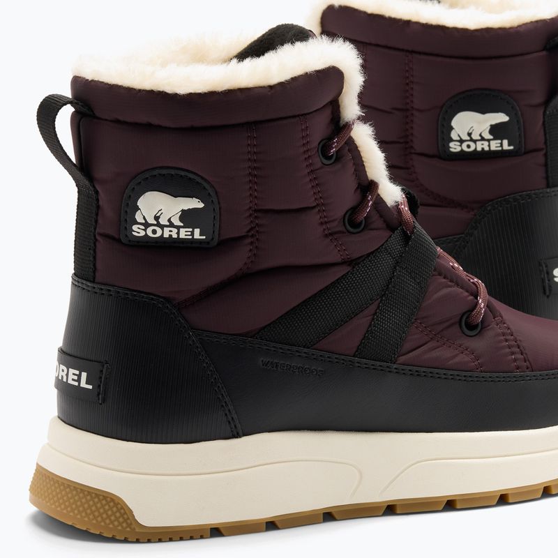Moteriški sniego batai Sorel Whitney III Mid Wp red lodge/black 8