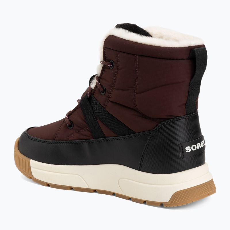 Moteriški sniego batai Sorel Whitney III Mid Wp red lodge/black 3