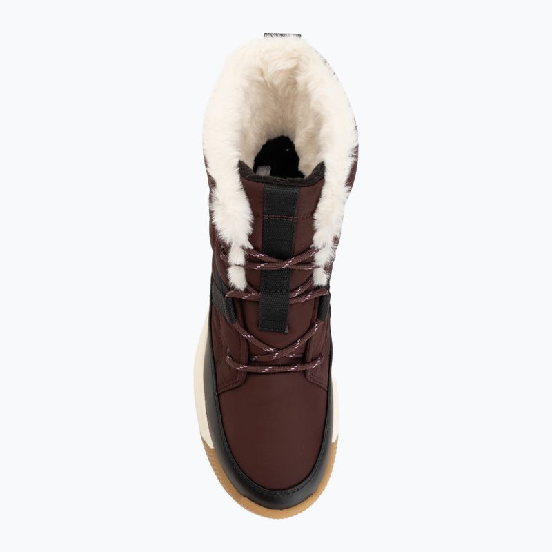 Moteriški sniego batai Sorel Whitney III Mid Wp red lodge/black 5