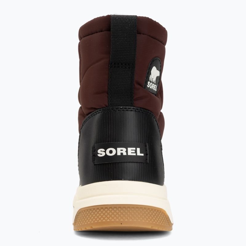 Moteriški sniego batai Sorel Whitney III Mid Wp red lodge/black 6