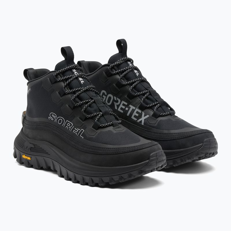 Vyriški batai Sorel Callsign Horizon Mid black/black 4
