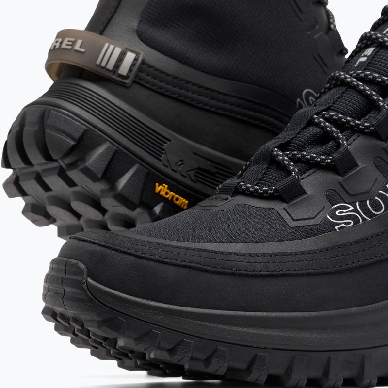 Vyriški batai Sorel Callsign Horizon Mid black/black 7