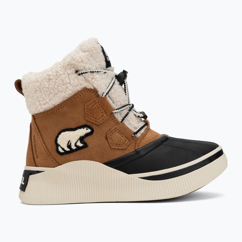Vaikiški sniego batai Sorel Out N About IV Chillz Waterproof taffy leather 2