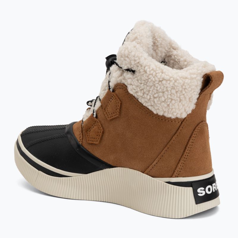 Vaikiški sniego batai Sorel Out N About IV Chillz Waterproof taffy leather 3