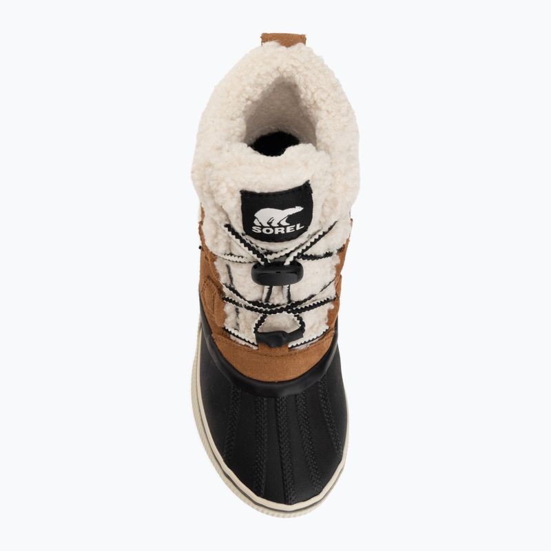 Vaikiški sniego batai Sorel Out N About IV Chillz Waterproof taffy leather 5