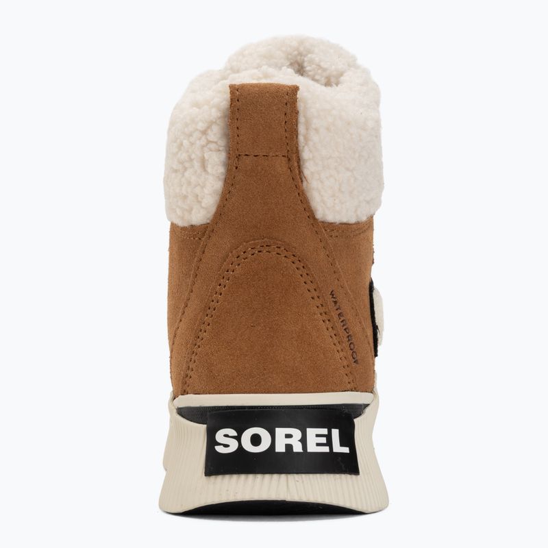 Vaikiški sniego batai Sorel Out N About IV Chillz Waterproof taffy leather 6