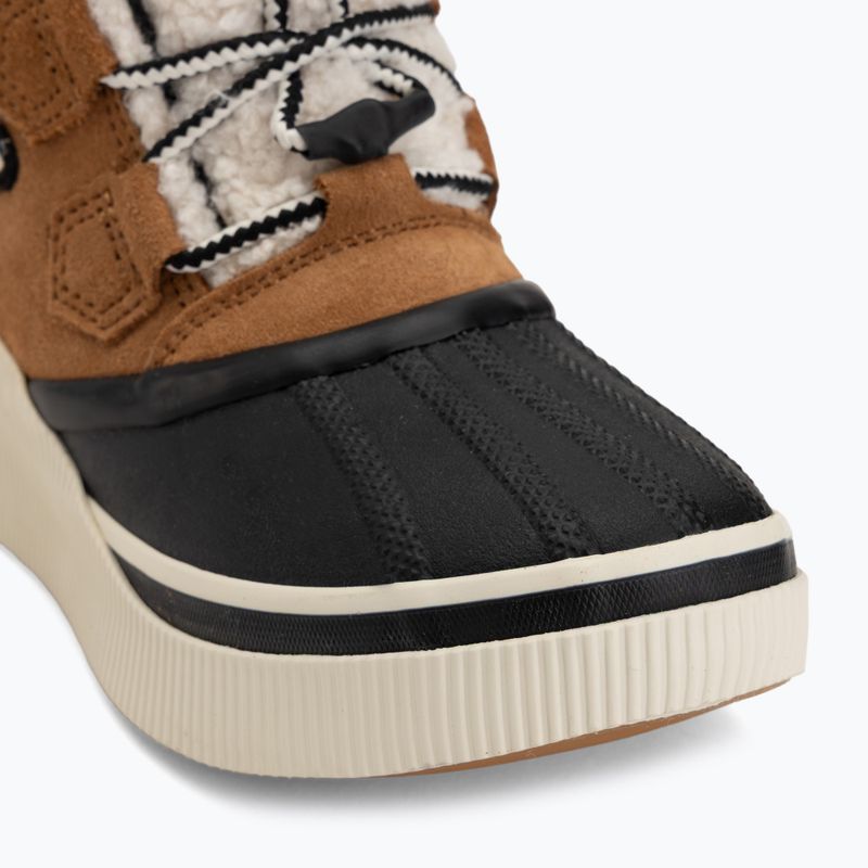 Vaikiški sniego batai Sorel Out N About IV Chillz Waterproof taffy leather 7