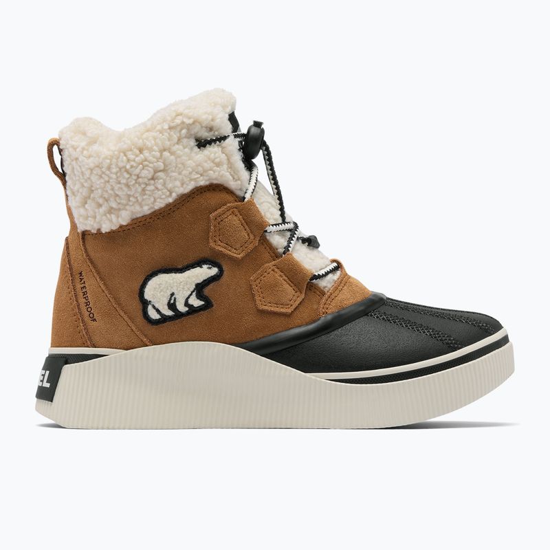 Vaikiški sniego batai Sorel Out N About IV Chillz Waterproof taffy leather 2
