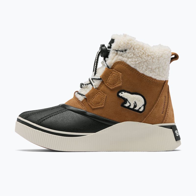 Vaikiški sniego batai Sorel Out N About IV Chillz Waterproof taffy leather 3