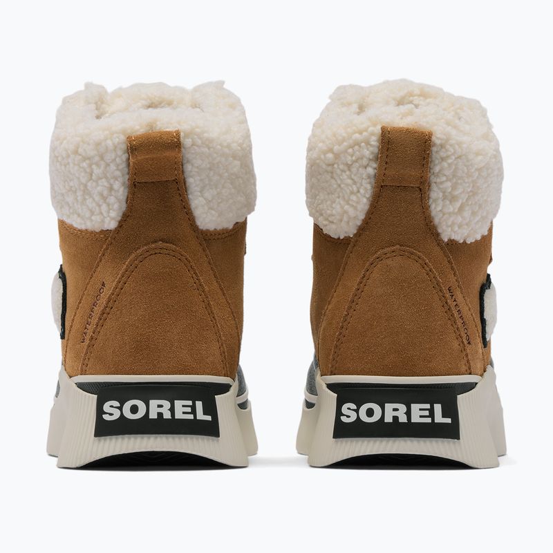 Vaikiški sniego batai Sorel Out N About IV Chillz Waterproof taffy leather 5