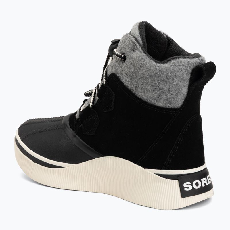 Vaikiški sniego batai Sorel Out N About IV Chillz Waterproof black/chalk 3