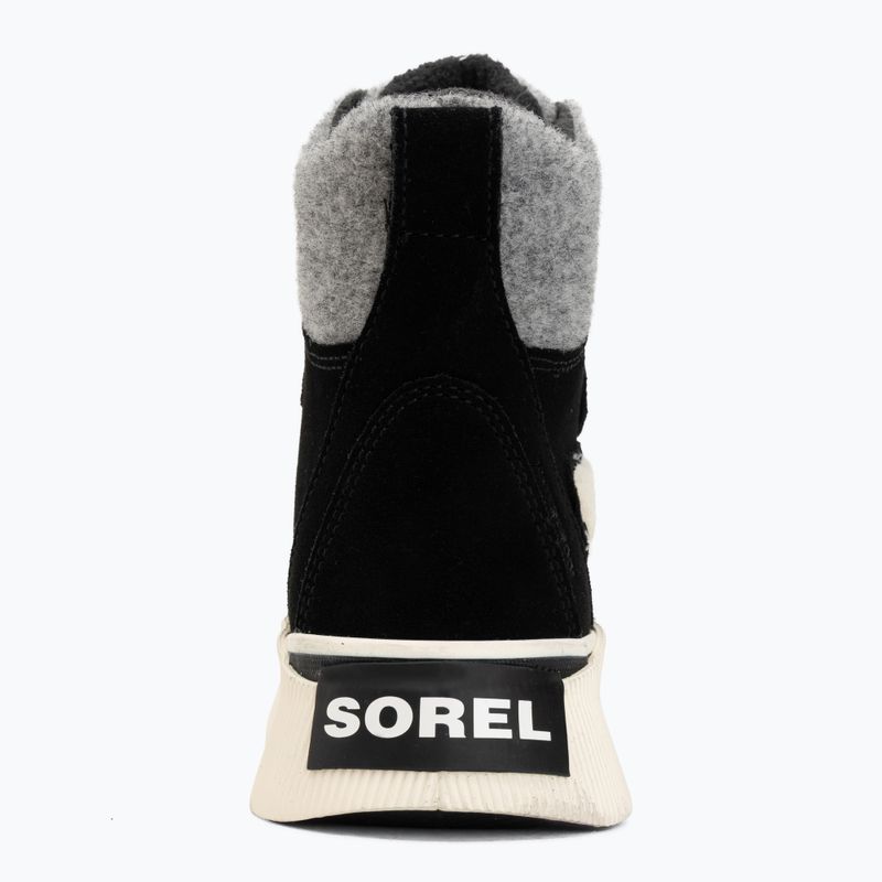 Vaikiški sniego batai Sorel Out N About IV Chillz Waterproof black/chalk 6