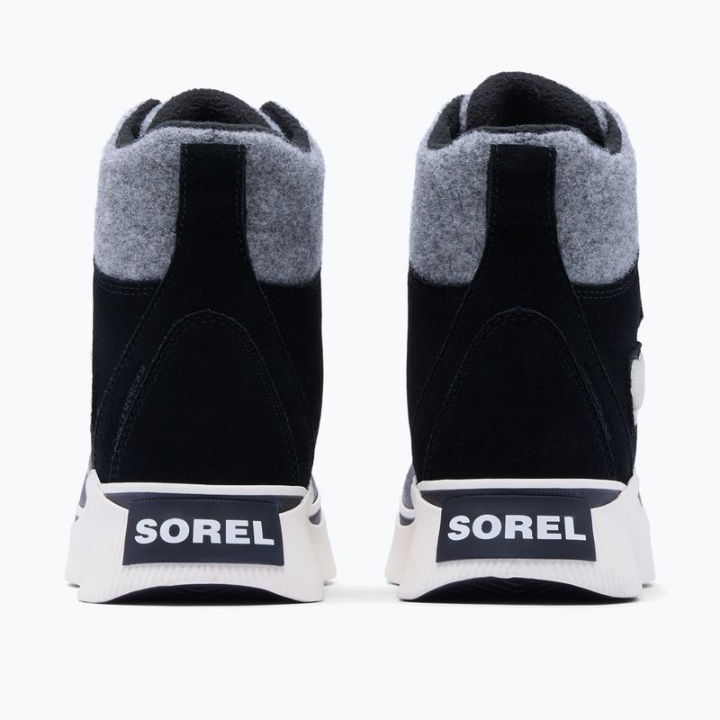 Vaikiški sniego batai Sorel Out N About IV Chillz Waterproof black/chalk 5